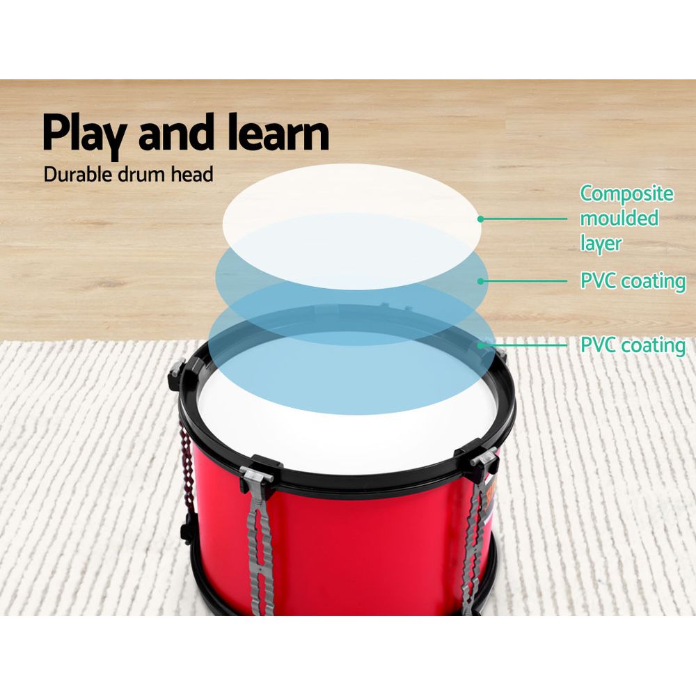 Kids 7 Drum Set Junior Drums Kit