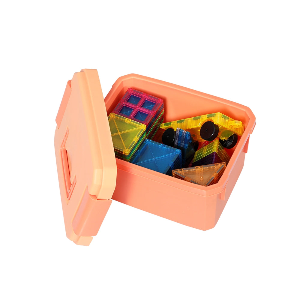 Kids Magnetic Tiles Blocks Building Educational Toys