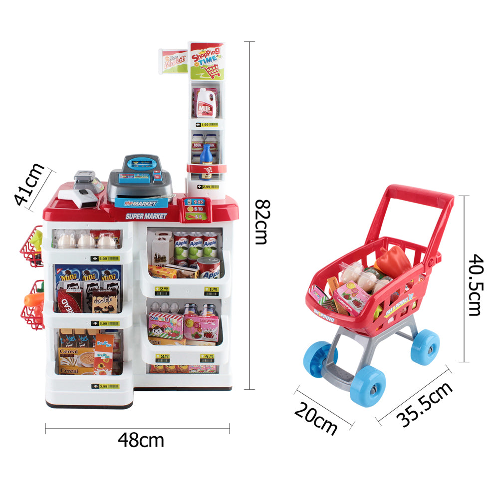 Super Market Toy Set