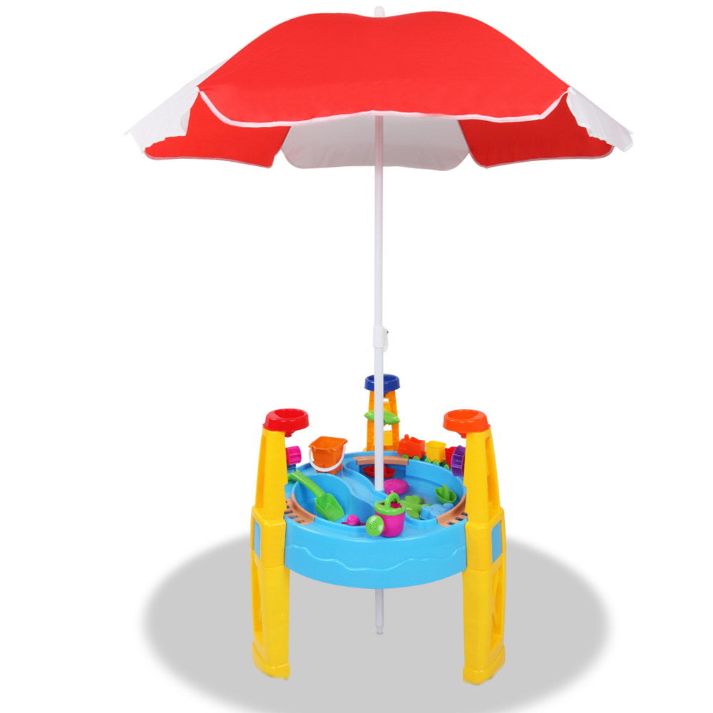 Umbrella & Table Set