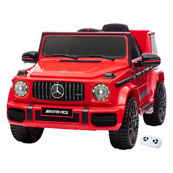 Kids Ride On Car Electric Mercedes-Benz Licensed Toys 12V Battery