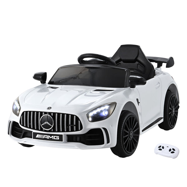 Kids Ride On Car Mercedes-Benz AMG GTR Electric Toy Cars 12V