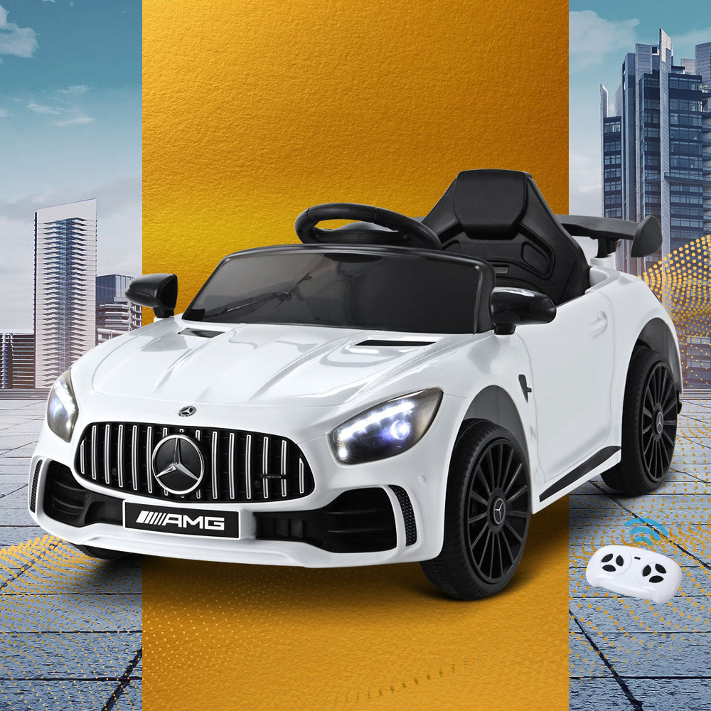 Kids Ride On Car Mercedes-Benz AMG GTR Electric Toy Cars 12V