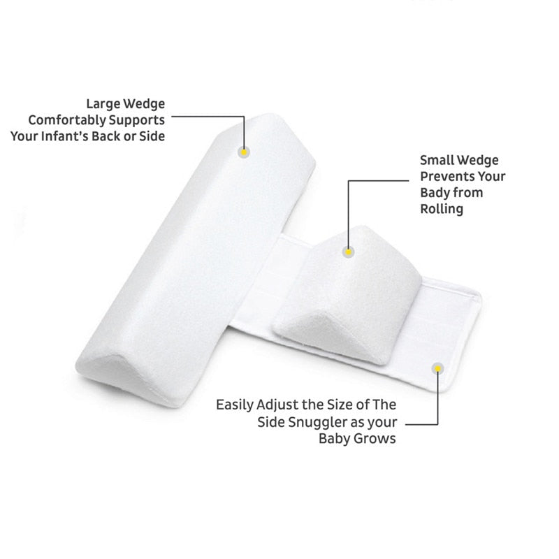 Anti-Rollover Side Sleeping Pillow