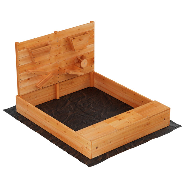 Kids Sandpit Wooden Sandbox