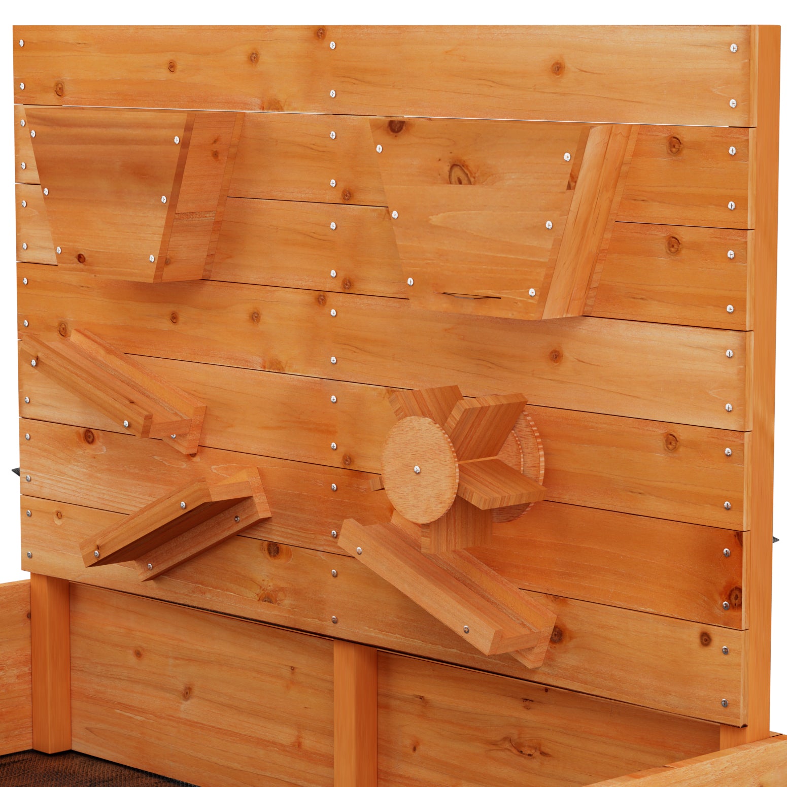 Kids Sandpit Wooden Sandbox