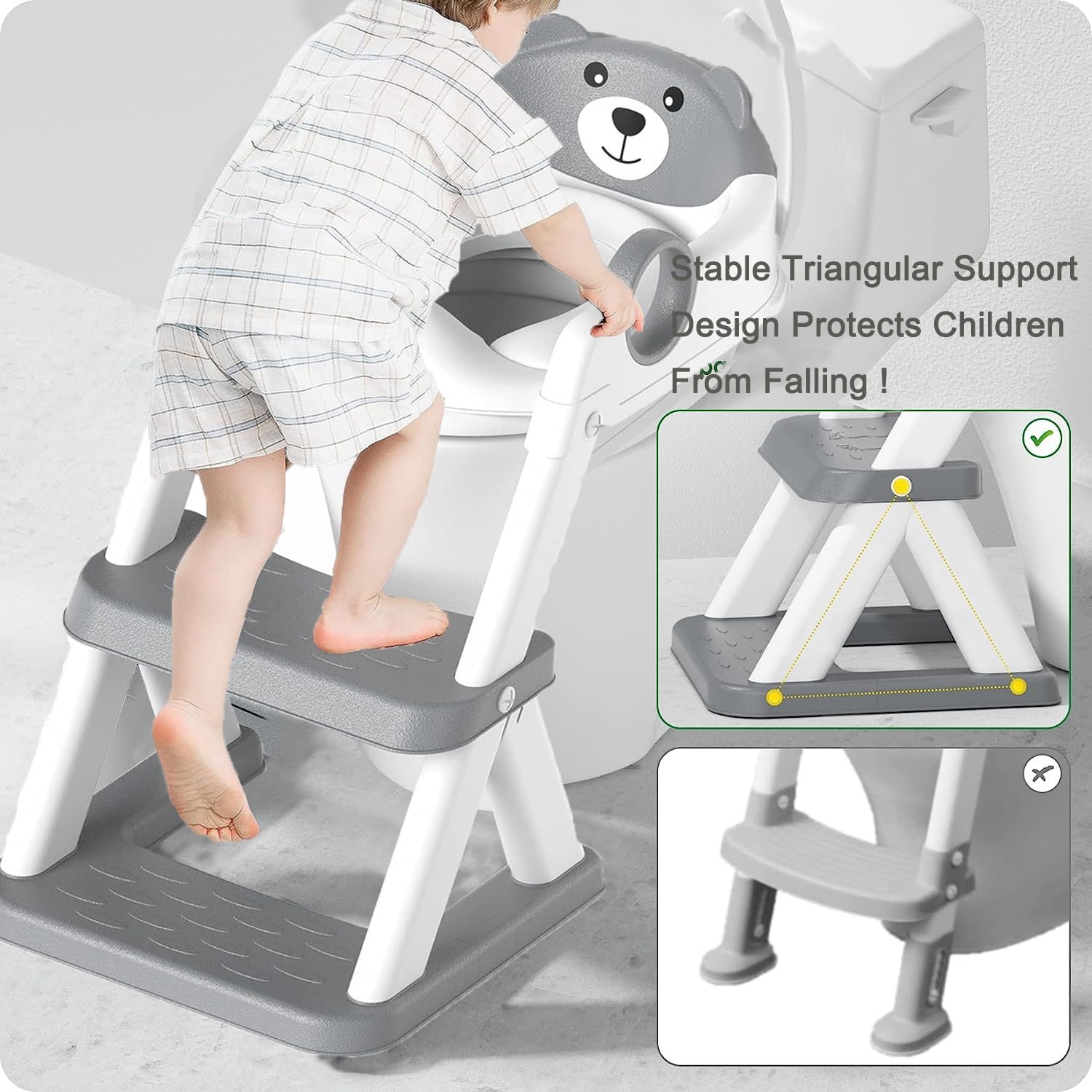 Potty Training Seat Ladder