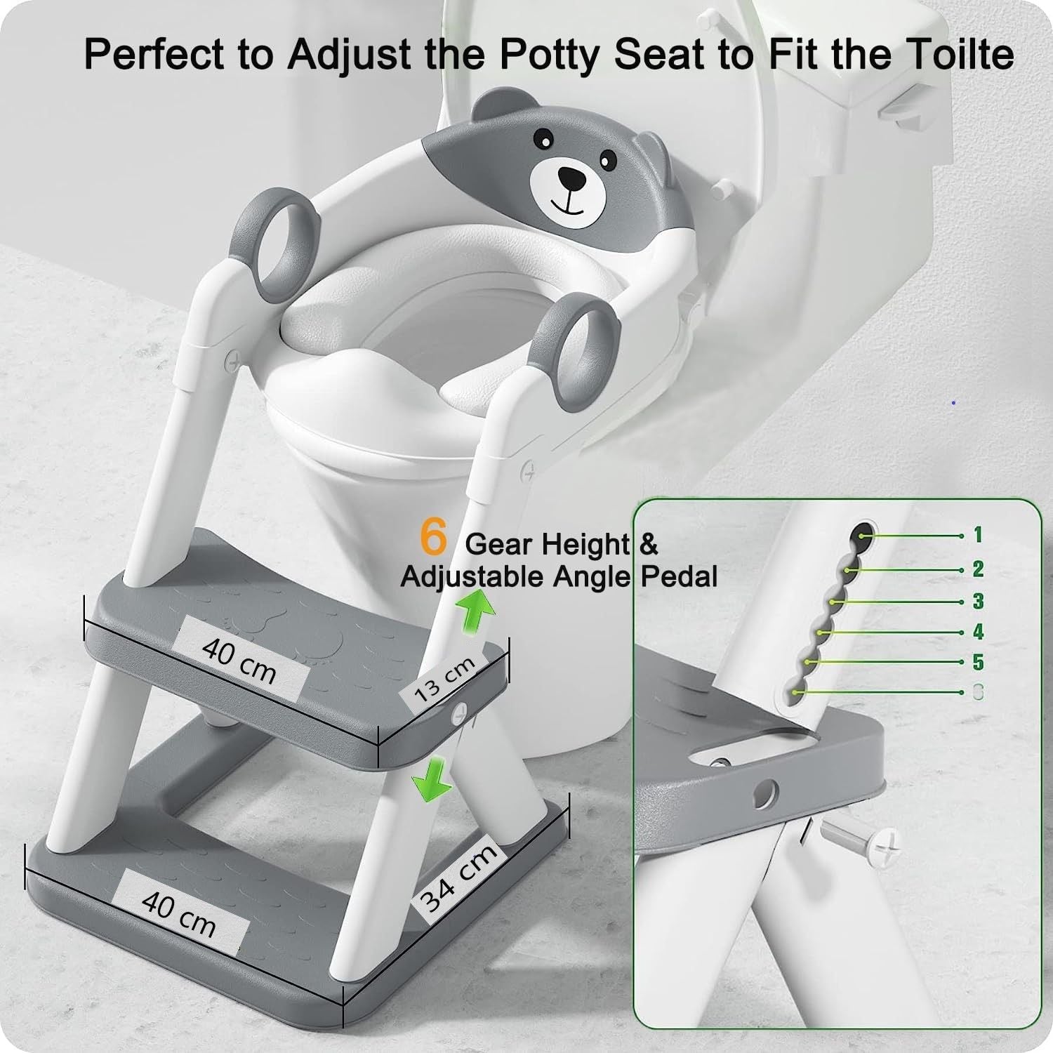 Potty Training Seat Ladder