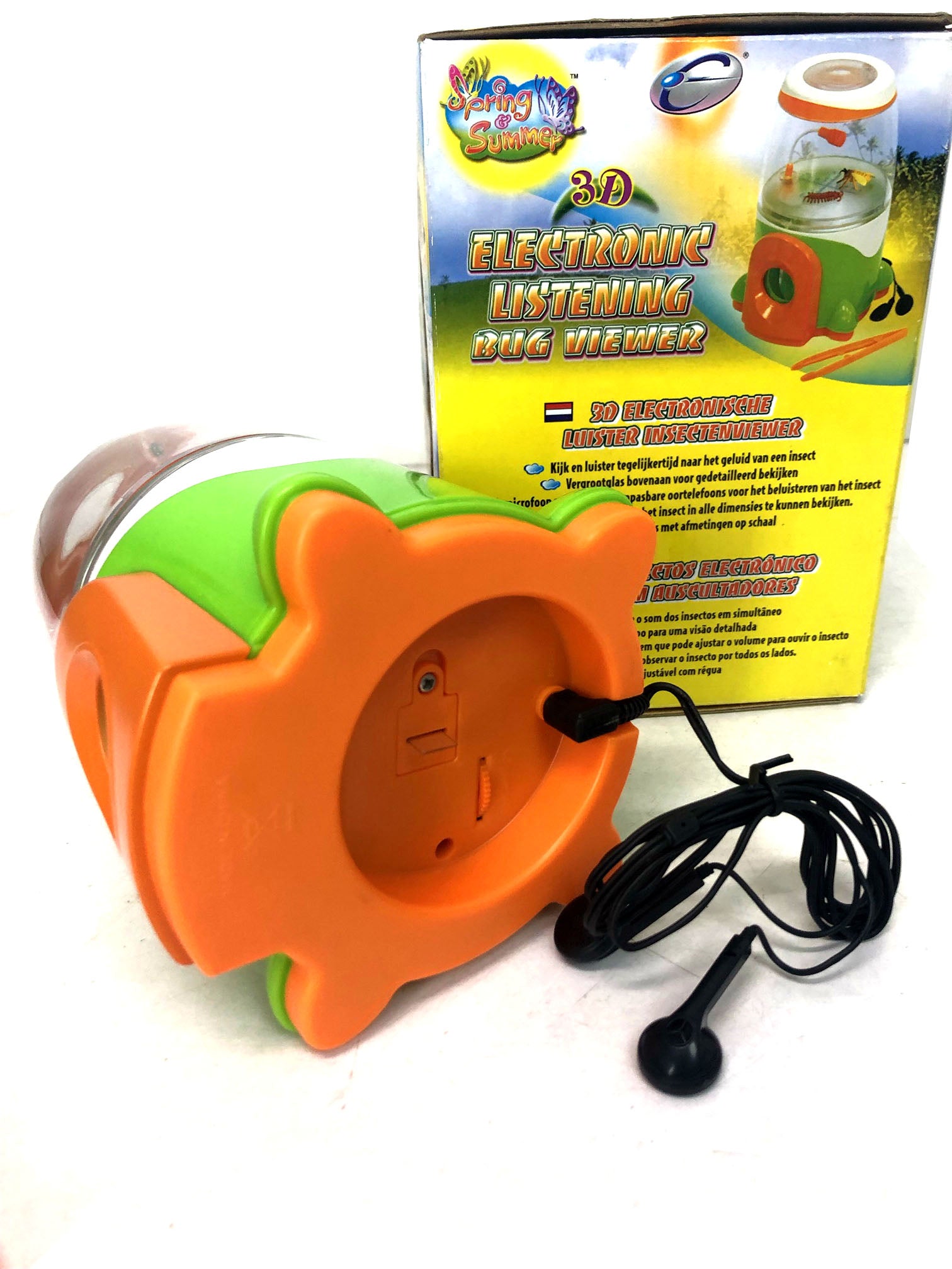 3D Electronic Listening Insect Bug Viewer Science Toy