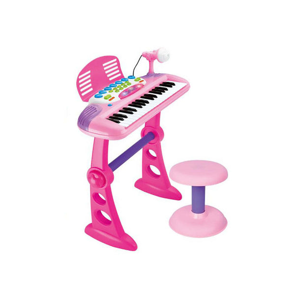 Children's Electronic Keyboard with Stand