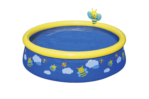 Fast Set Spray Pool for Kids