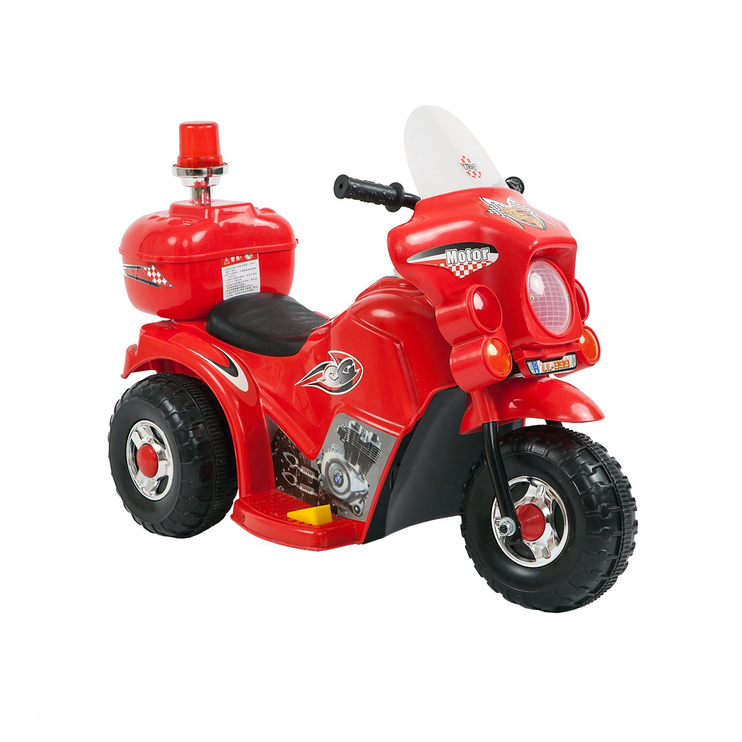 Children's Electric Ride-on Motorcycle