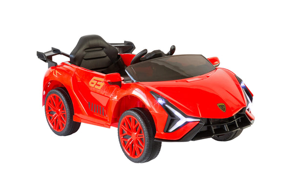 Ferrari Inspired 12V Ride-on Electric Car with Remote Control