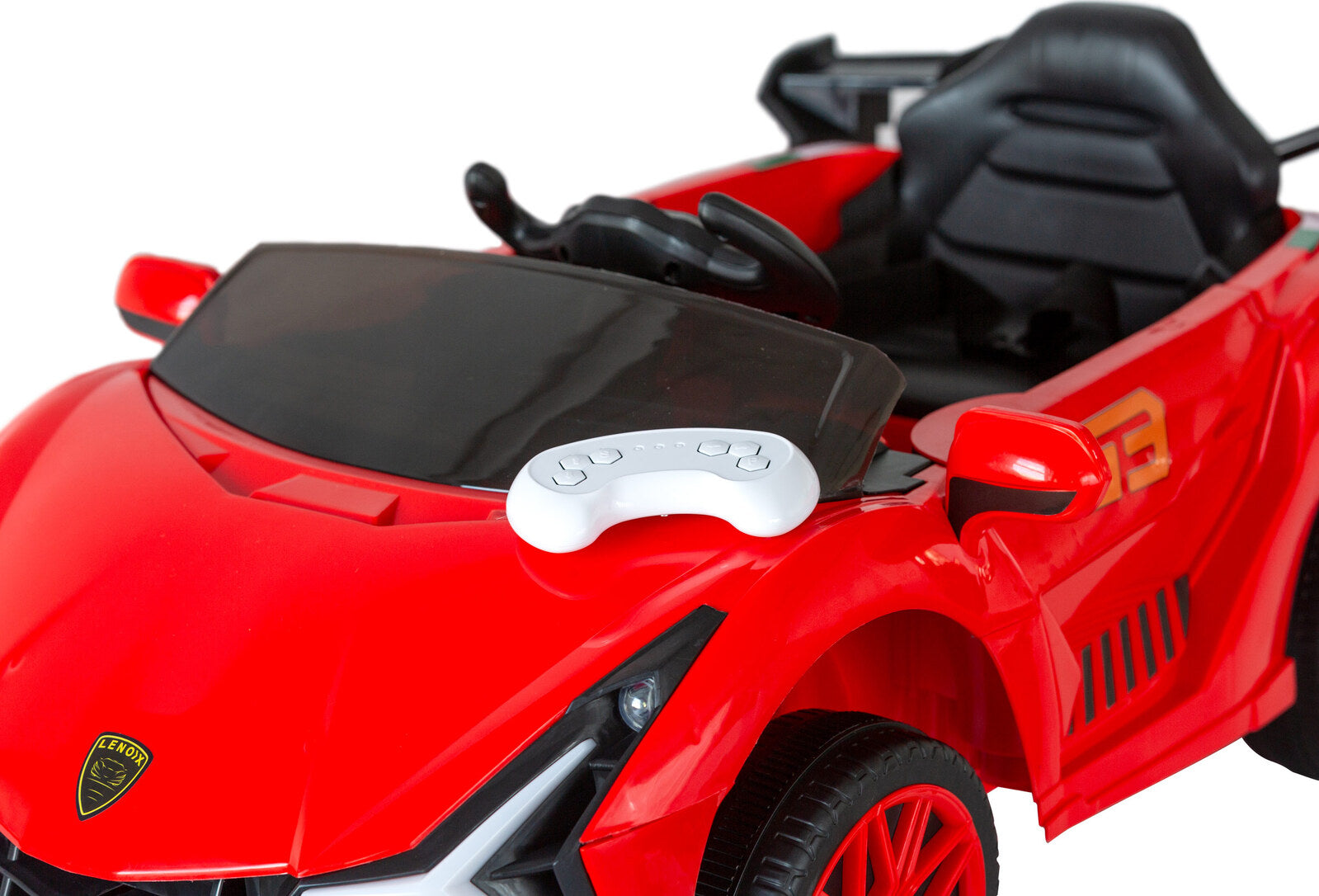 Ferrari Inspired 12V Ride-on Electric Car with Remote Control