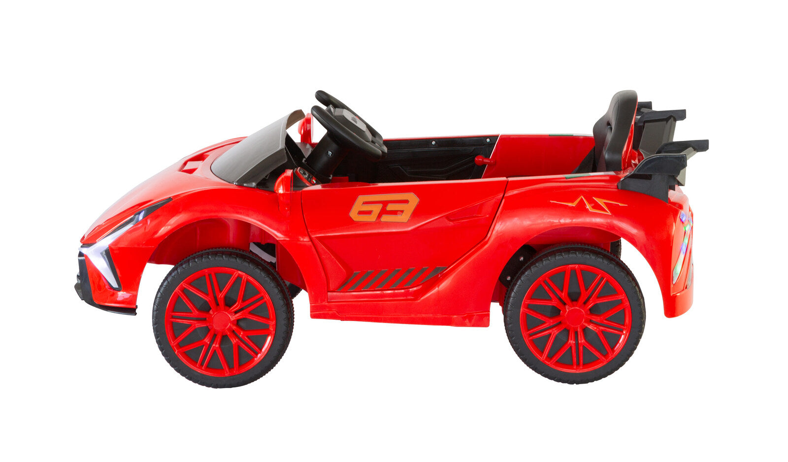 Ferrari Inspired 12V Ride-on Electric Car with Remote Control