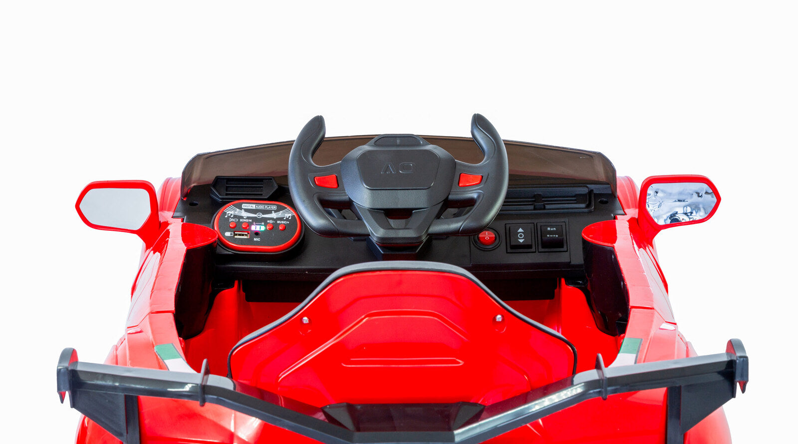 Ferrari Inspired 12V Ride-on Electric Car with Remote Control