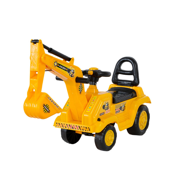 Ride-on Children’s Toy Excavator Truck