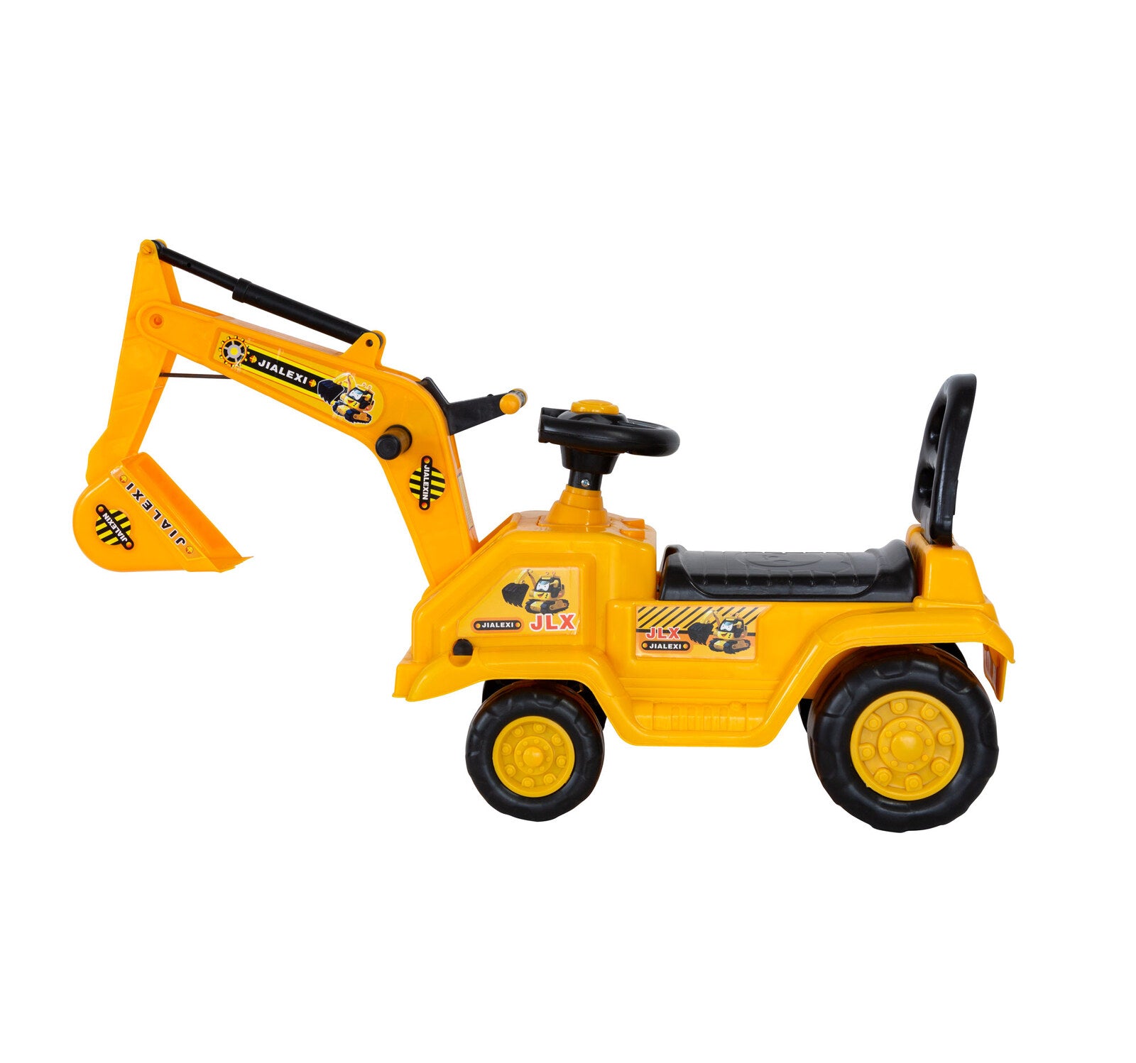 Ride-on Children’s Toy Excavator Truck