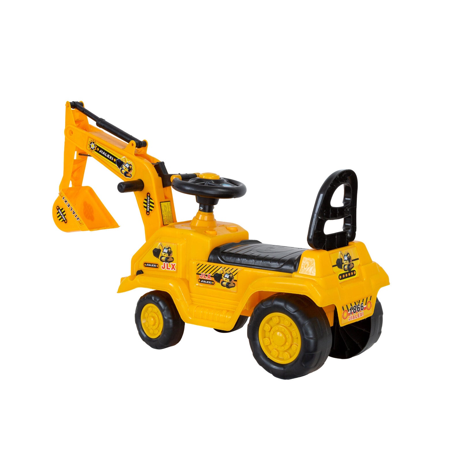 Ride-on Children’s Toy Excavator Truck