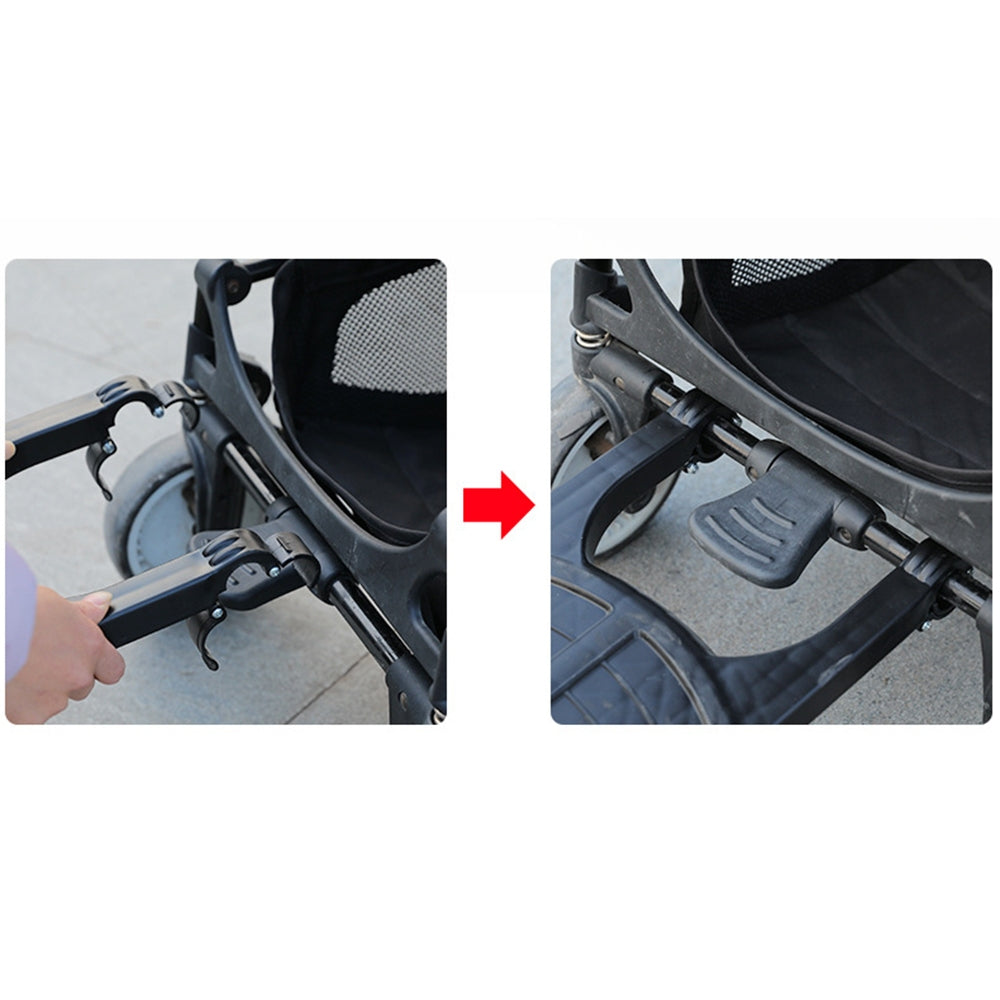 Stroller Step Board Toddler Buggys Wheel Standing Board