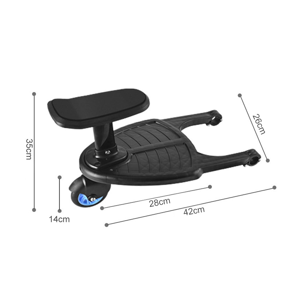 Stroller Step Board Toddler Buggys Wheel Standing Board