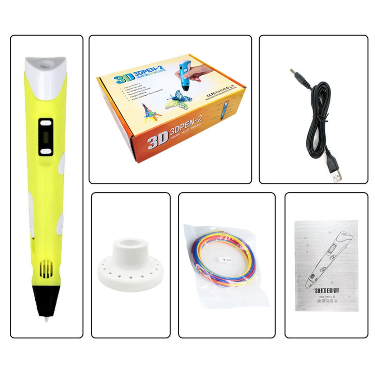 Kids 3D Printing Pen