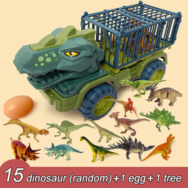 Dinosaur Truck Toy Transport Car Toy