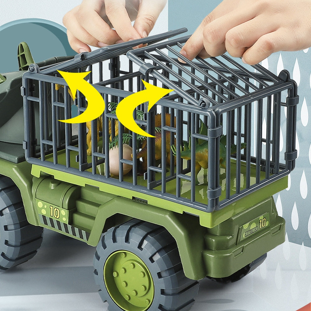 Dinosaur Truck Toy Transport Car Toy