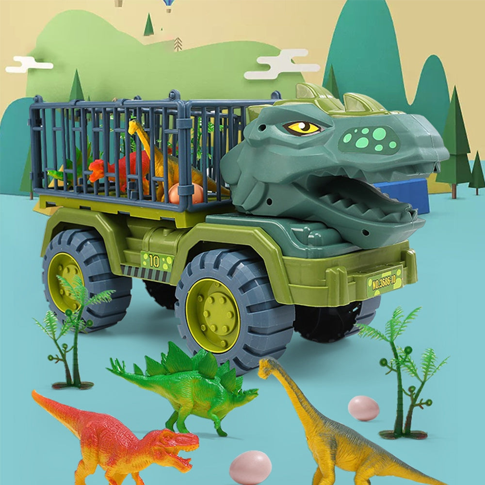 Dinosaur Truck Toy Transport Car Toy