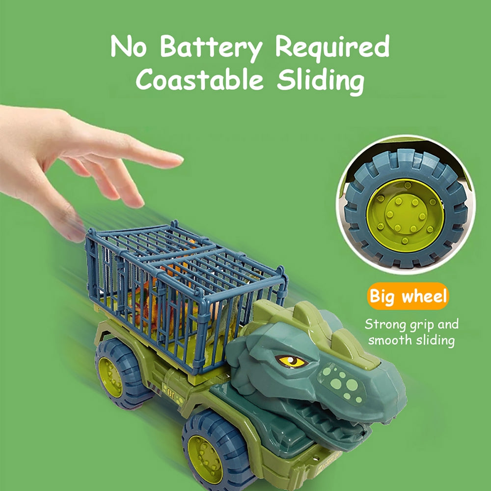 Dinosaur Truck Toy Transport Car Toy