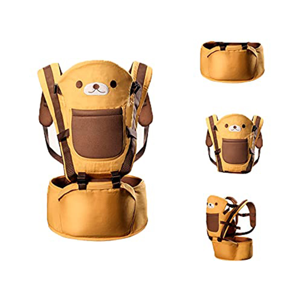 Ergonomic Baby Carrier With Hip Seat