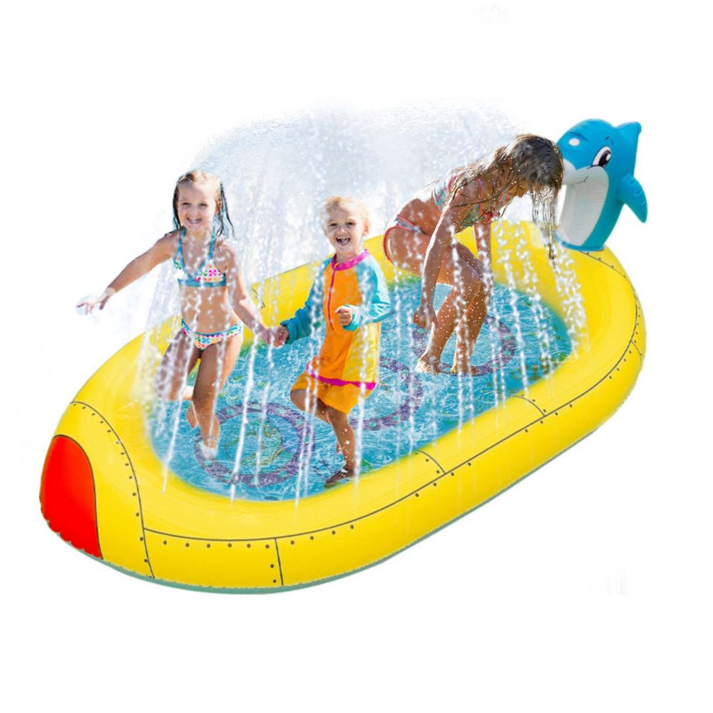 Inflatable Sprinkler Pool for Kids