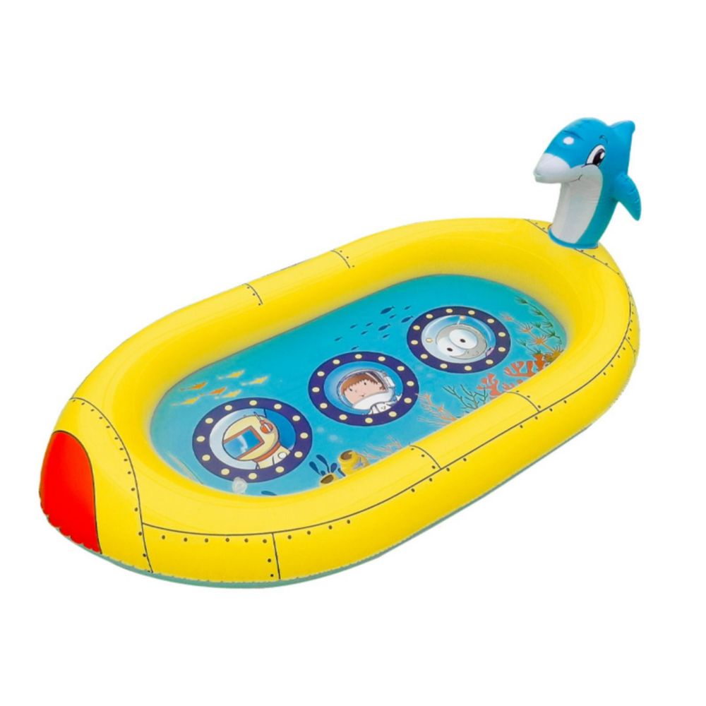 Inflatable Sprinkler Pool for Kids