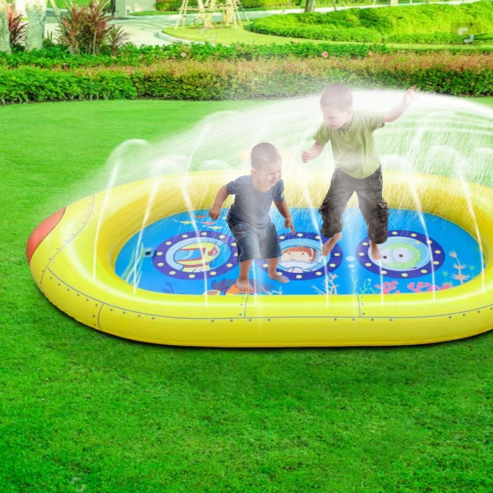 Inflatable Sprinkler Pool for Kids