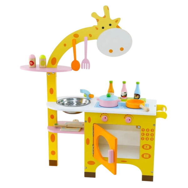 Giraffe Shape Kitchen Playset