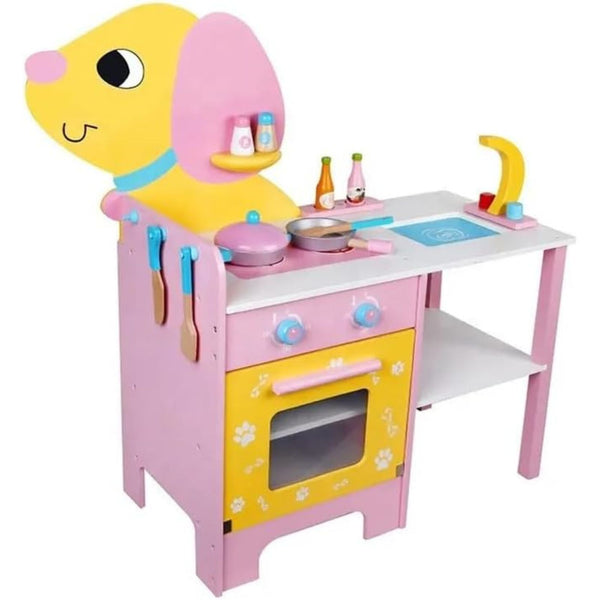 Puppy Shape Kitchen Playset