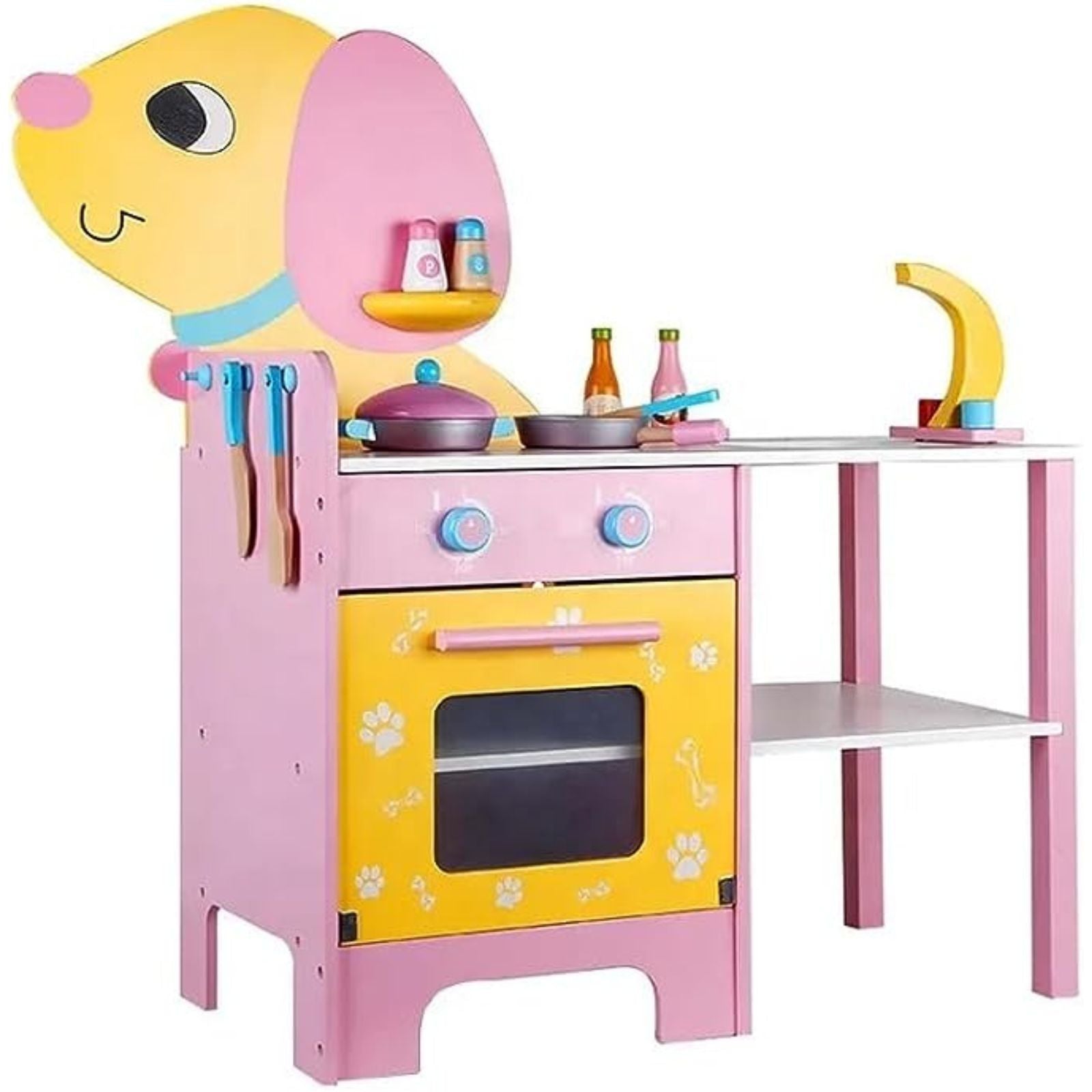 Puppy Shape Kitchen Playset