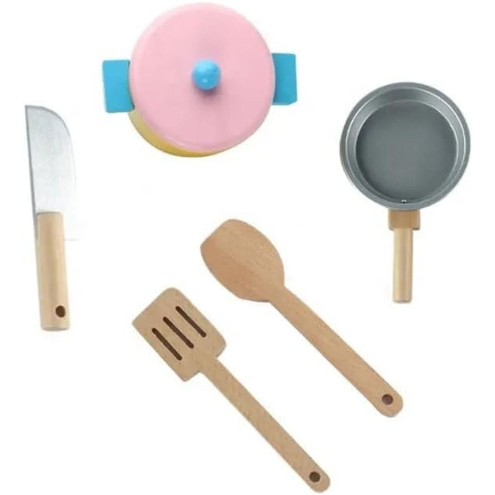 Puppy Shape Kitchen Playset