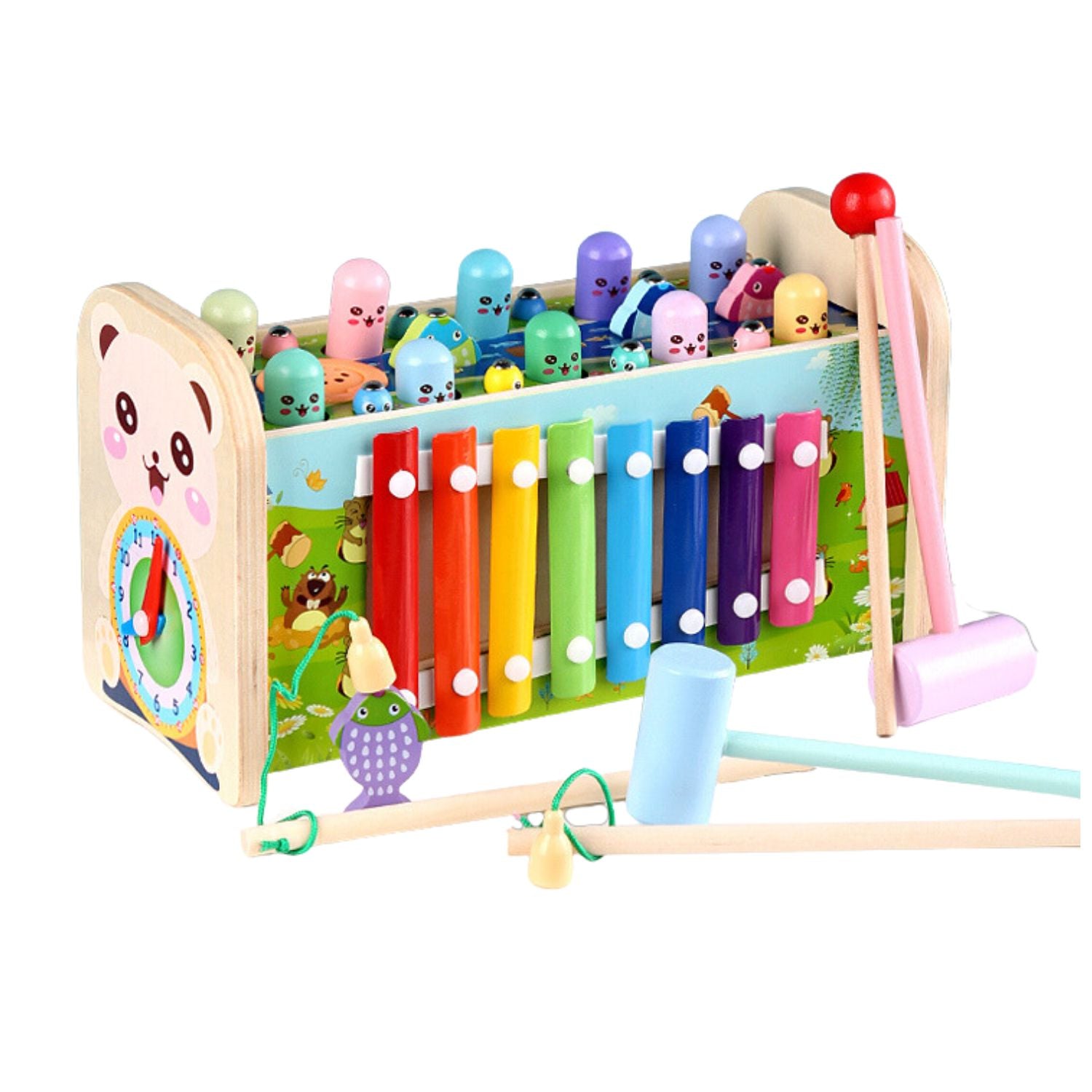 7-in-1 Toddler Sensory Toys