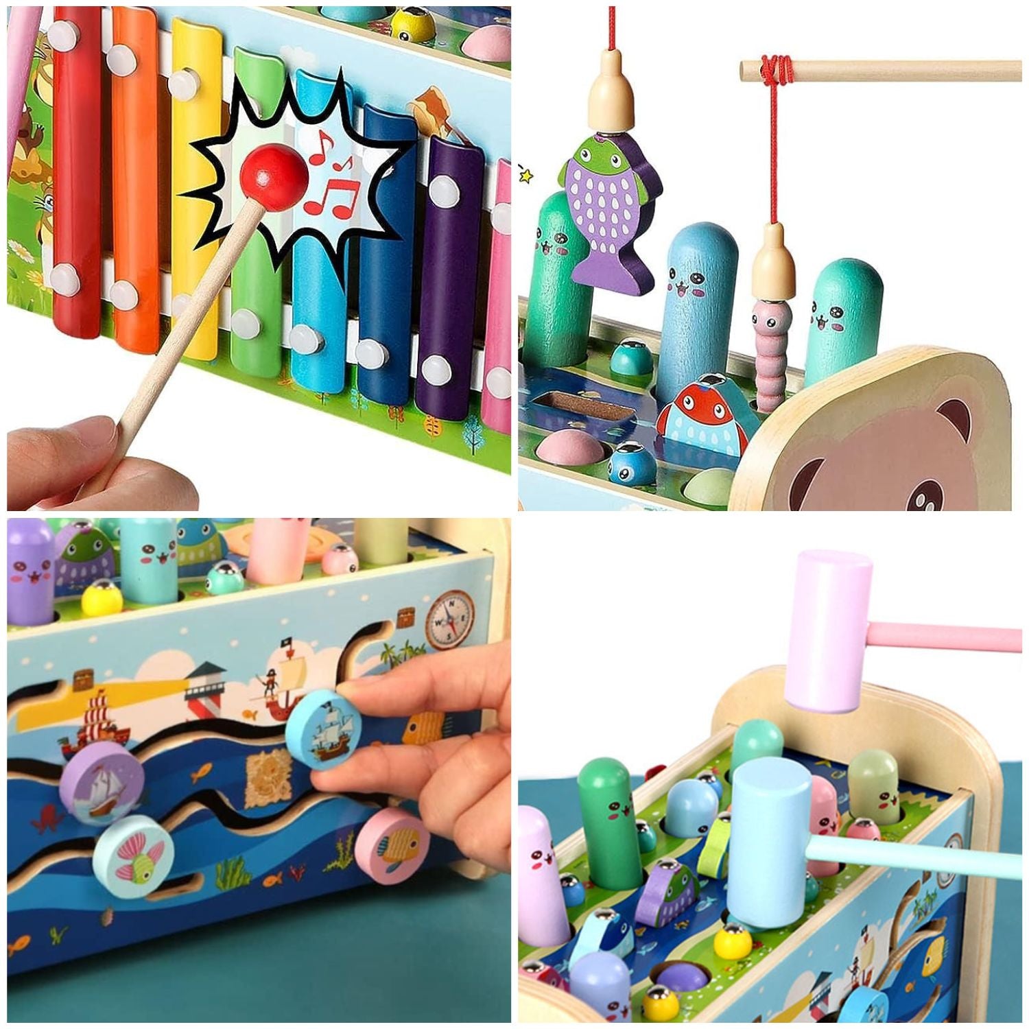 7-in-1 Toddler Sensory Toys