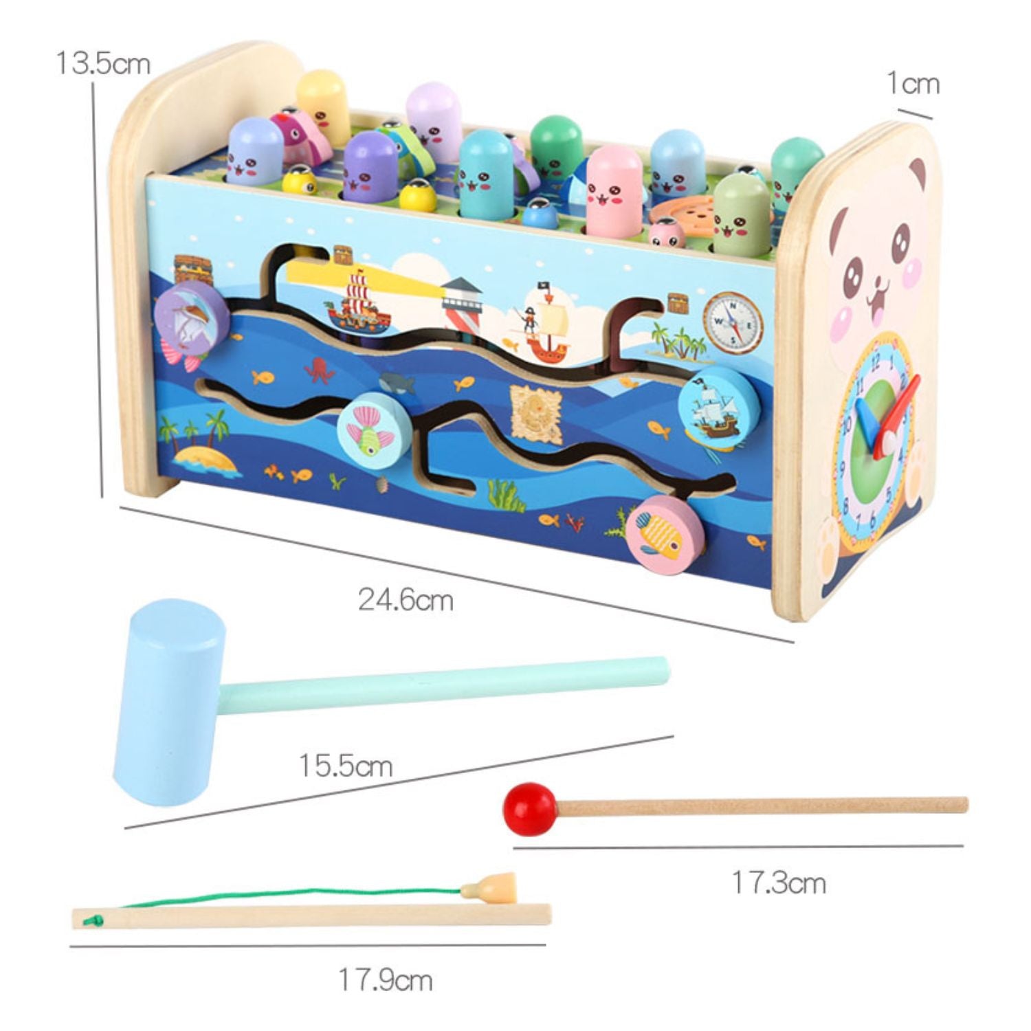 7-in-1 Toddler Sensory Toys