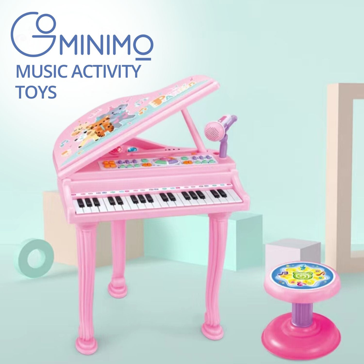 Kids Electronic Piano Keyboard Toy