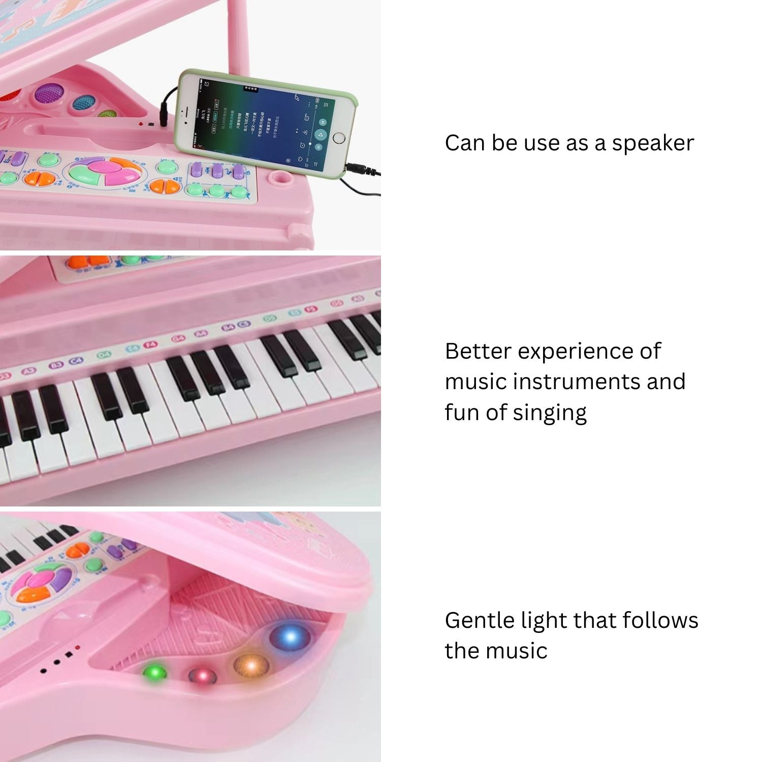 Kids Electronic Piano Keyboard Toy