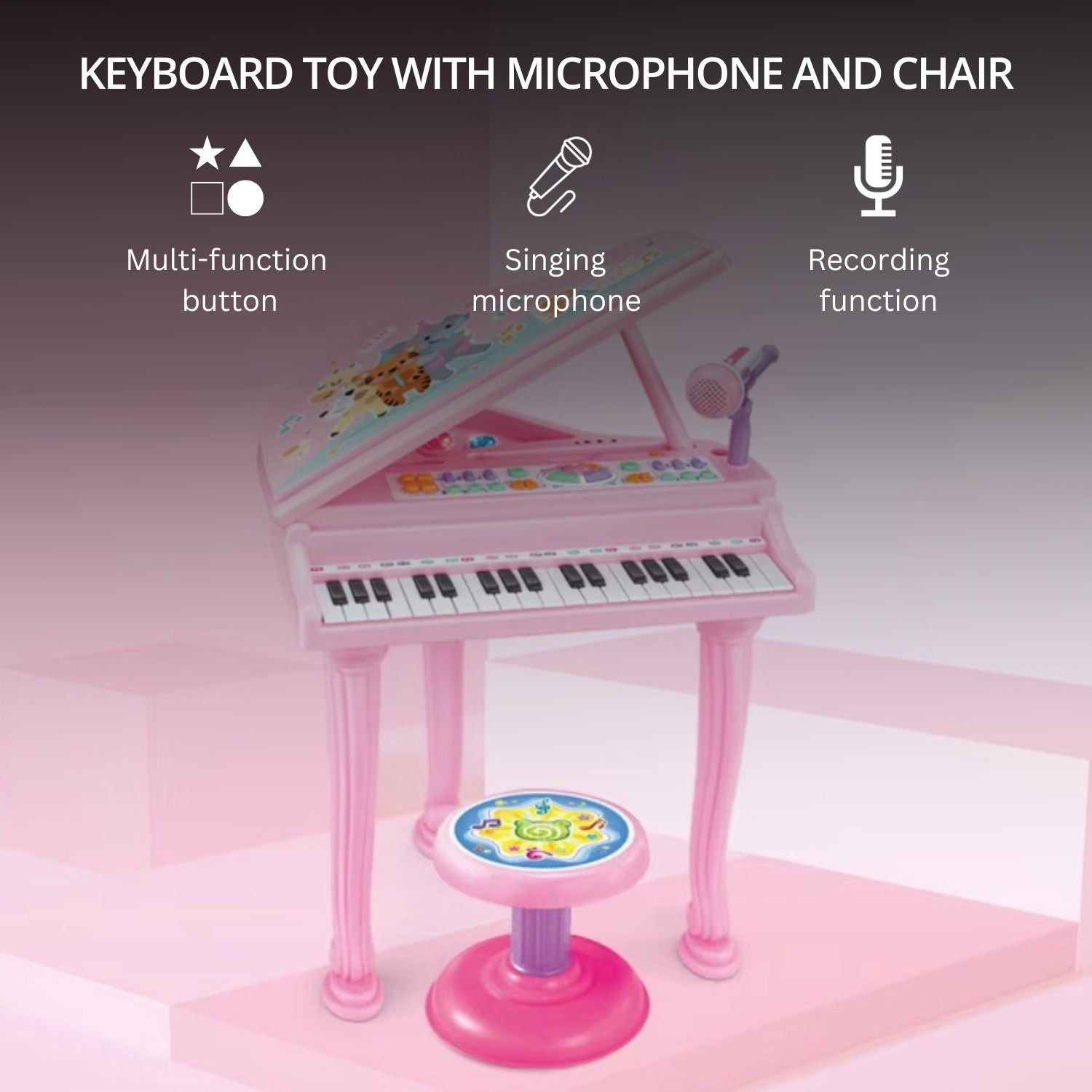 Kids Electronic Piano Keyboard Toy