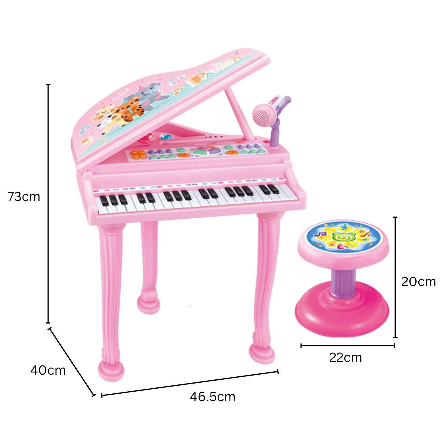 Kids Electronic Piano Keyboard Toy