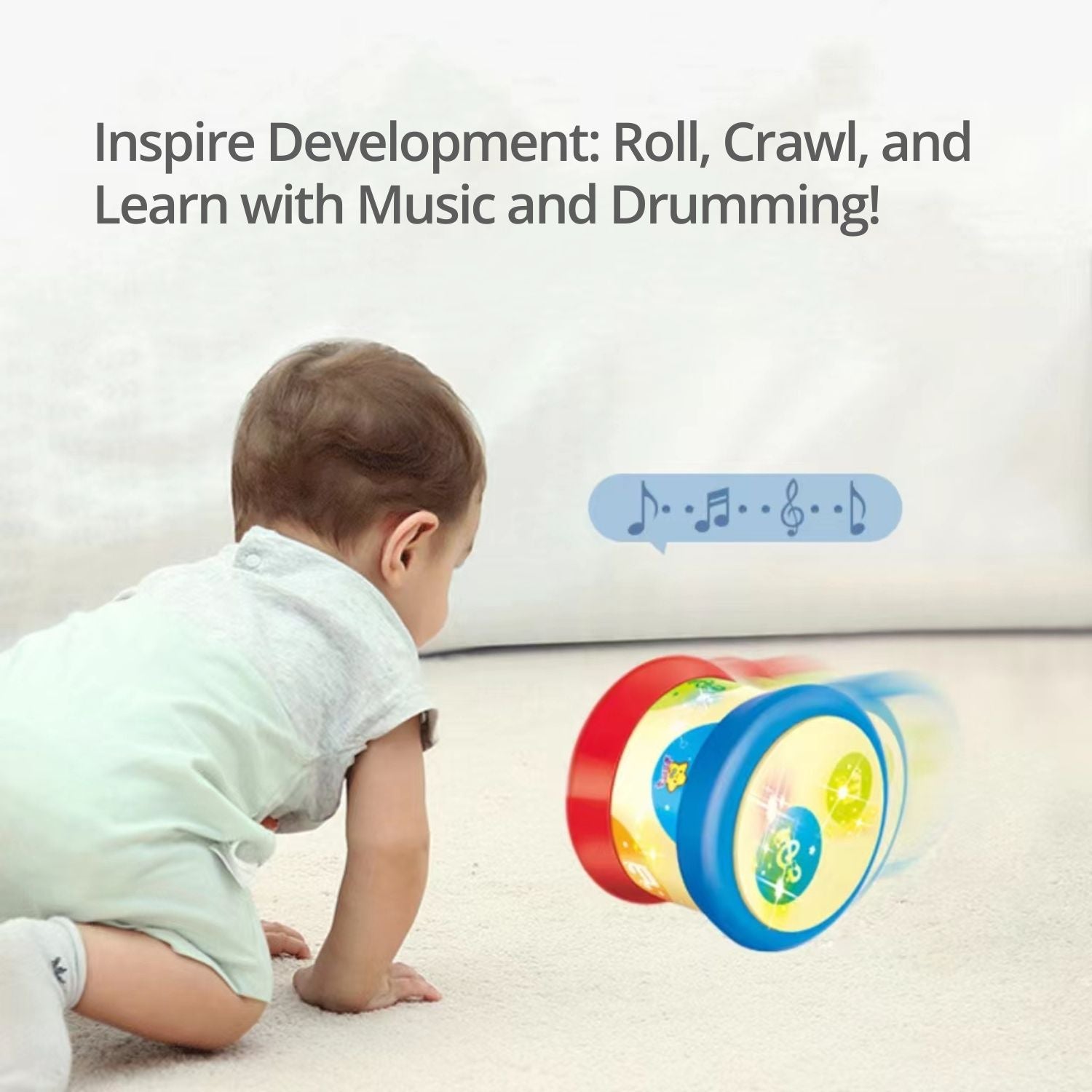 Kids Toy Musician Drum