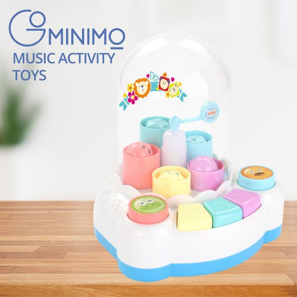 Kids Toy Musical Jumping Piano Keyboard