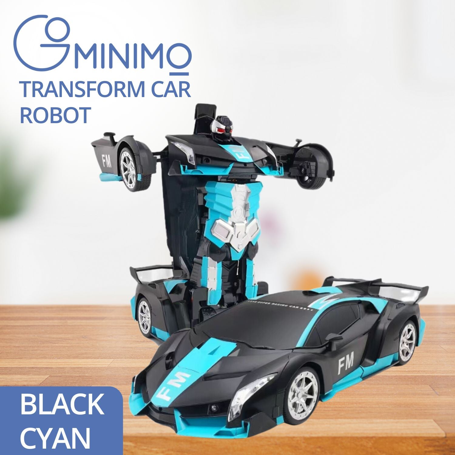 Transform Robot Sport Car with Remote Control