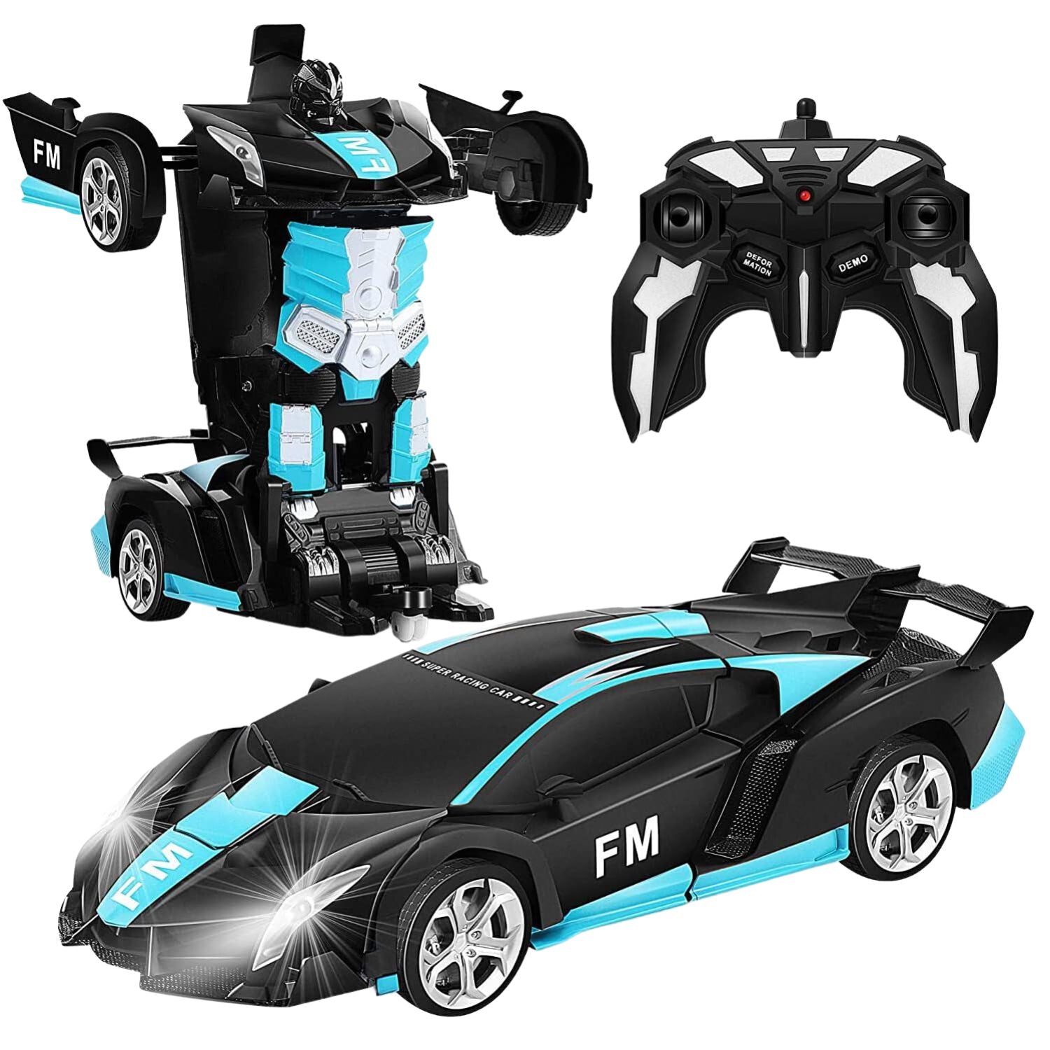 Transform Robot Sport Car with Remote Control