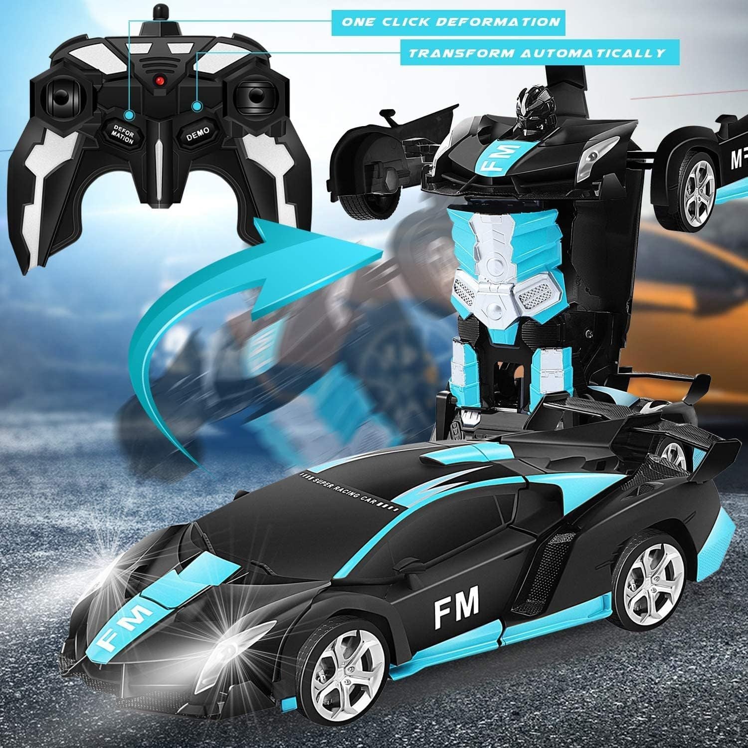 Transform Robot Sport Car with Remote Control